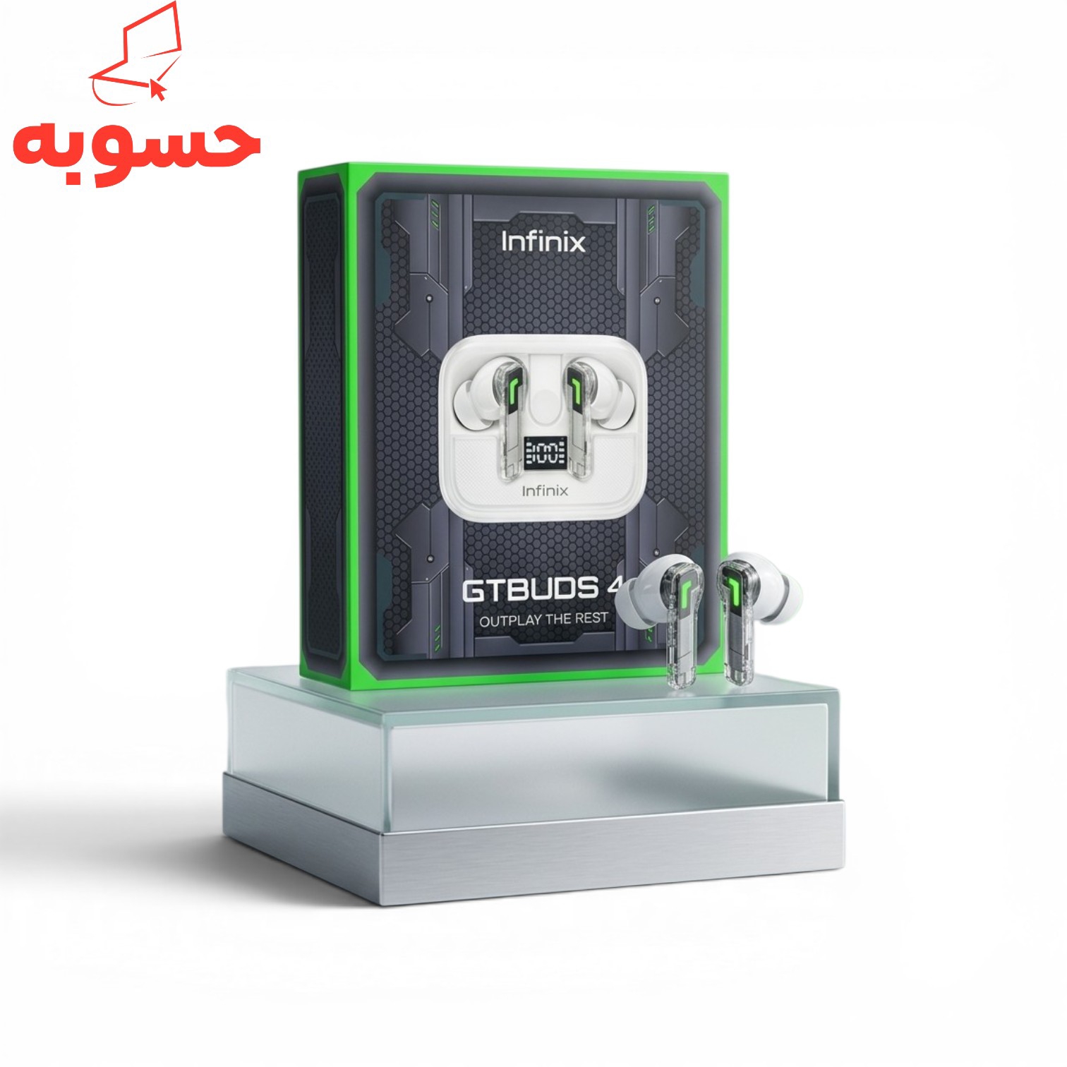 Infinix GTBUDS 4 - سماعات الألعاب اللاسلكية الأقوى
