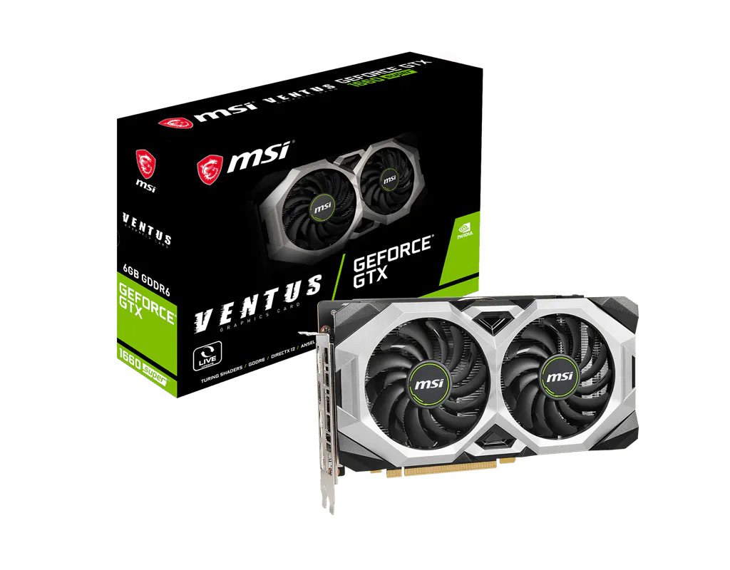 GeForce GTX 1660 SUPER