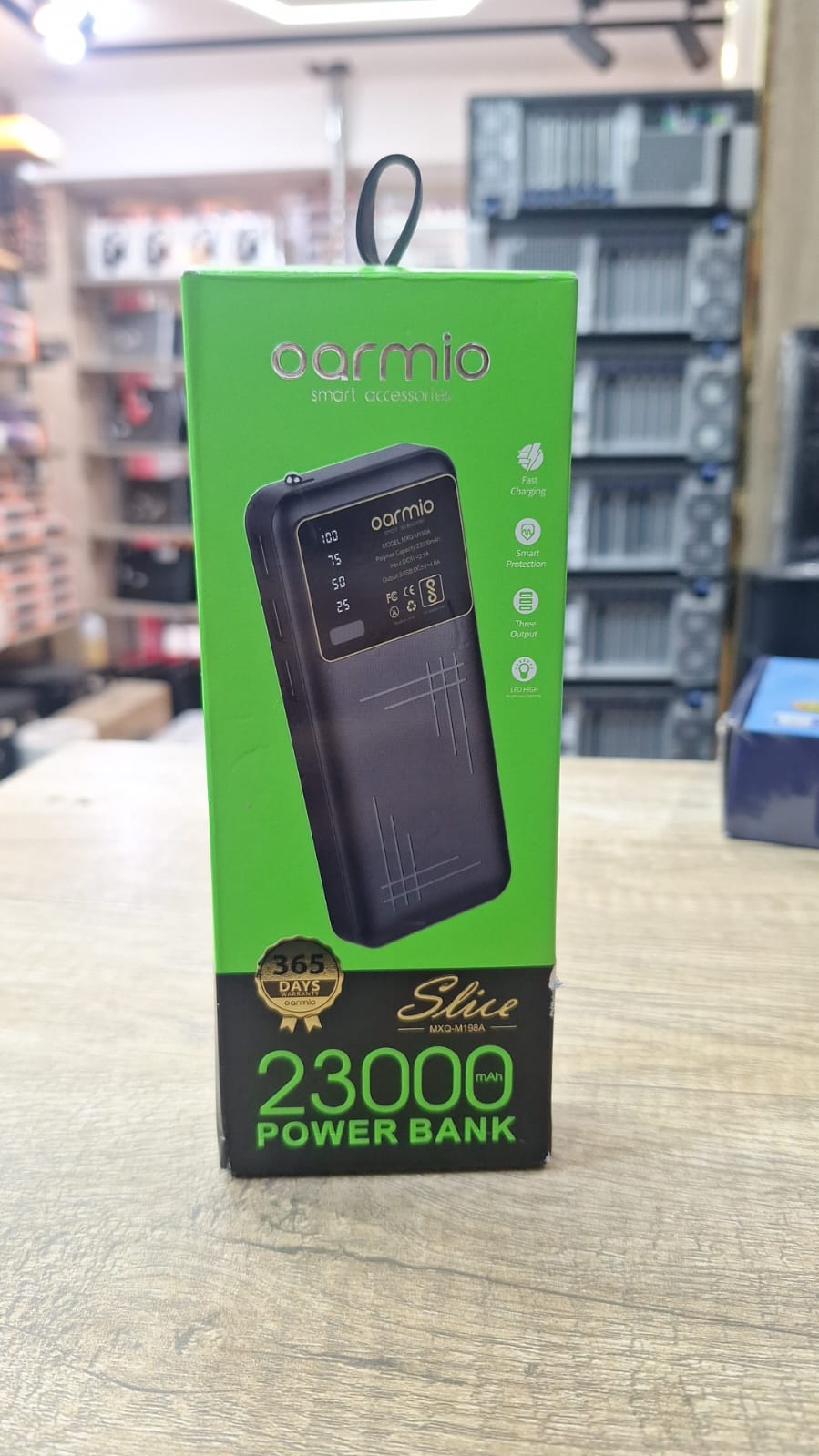 23,000 mAh  باور بنك  – شحن سريع وطاقة لا تنقطع