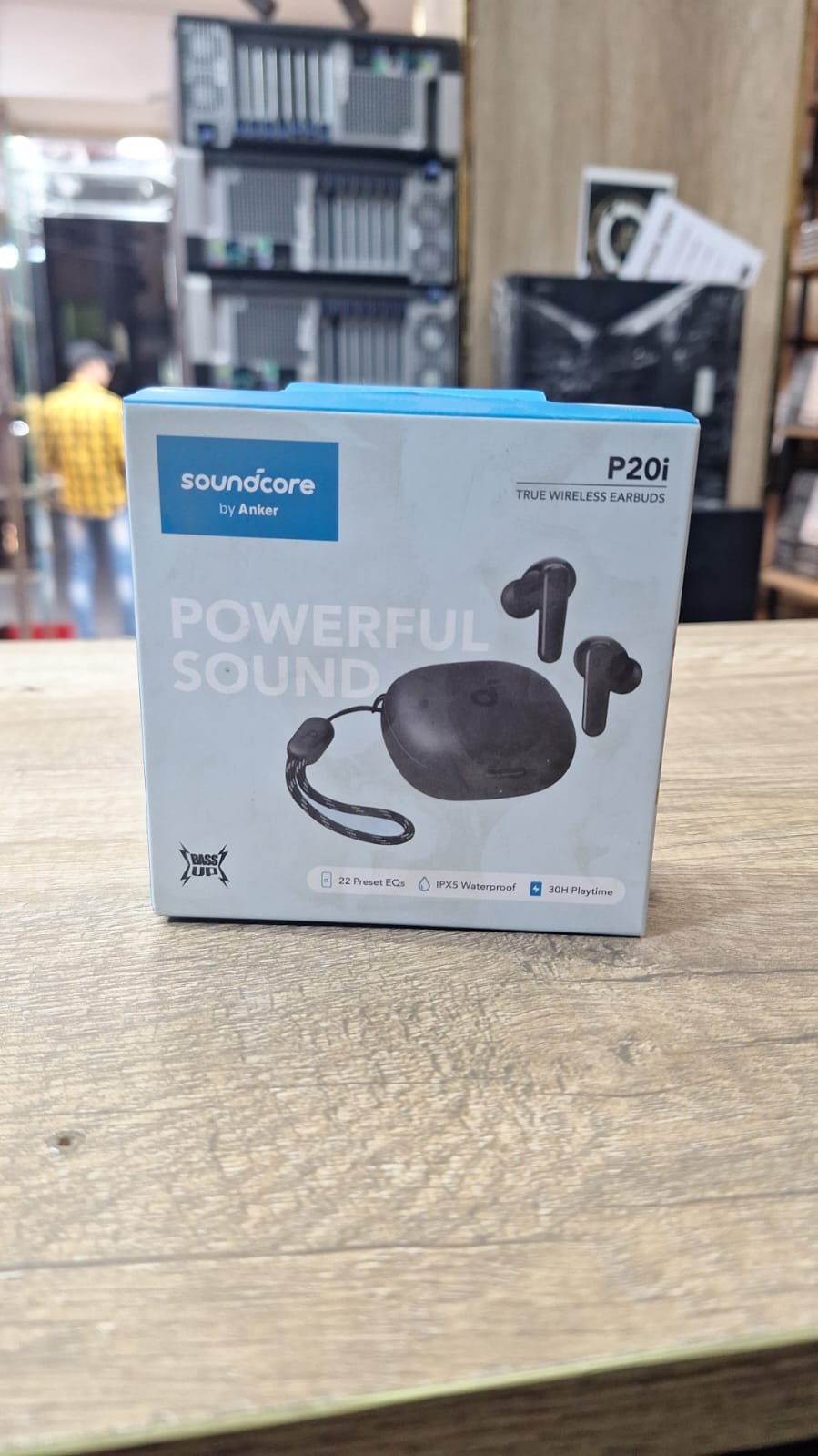 P20i  سماعات  هاند فري – صوت قوي وبطارية تدوم طوال اليوم