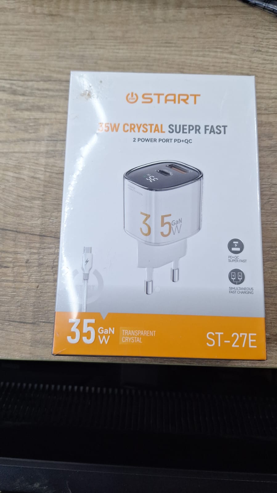 رأس شاحن star 