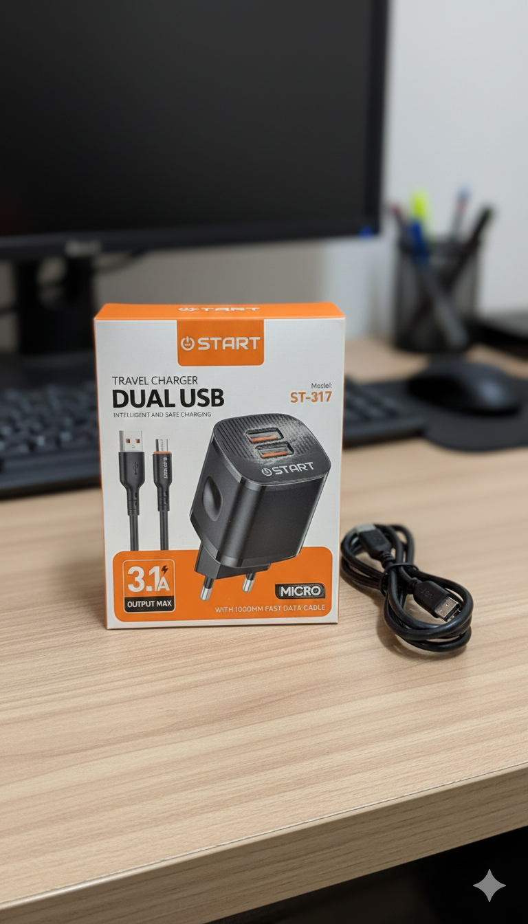 شاحن ST_317  Star