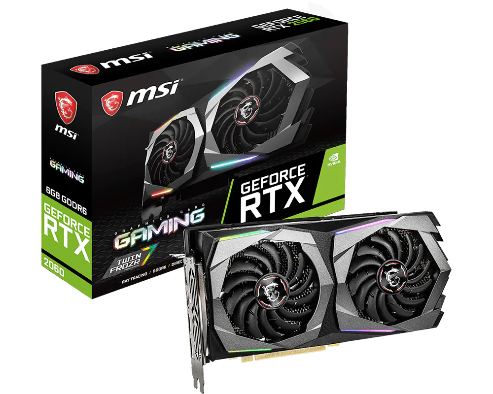  RTX 2060 6GB