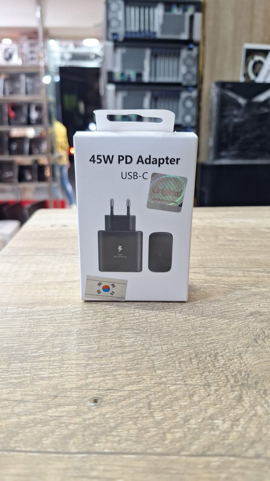  45W PD USB-C  شاحن – شحن سريع وآمن لأجهزتك الحديثة