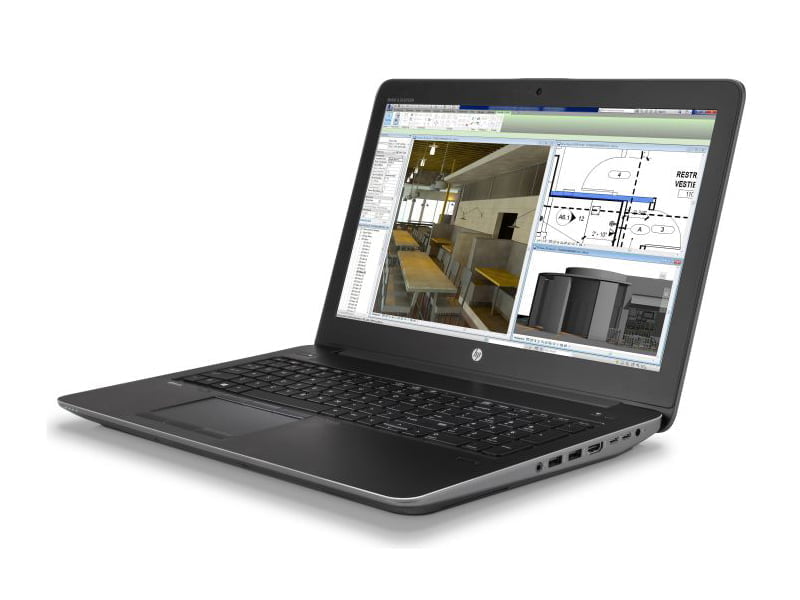 HP ZBook 15 G4 Intel Core i7-7820HQ