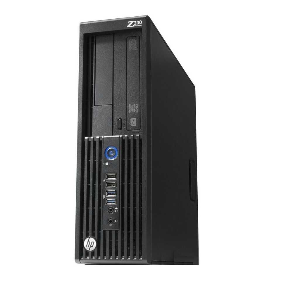 HP Z230 SFF Workstation